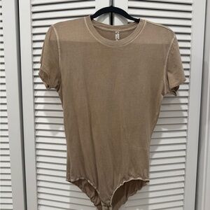 Free People Tshirt Bodysuit